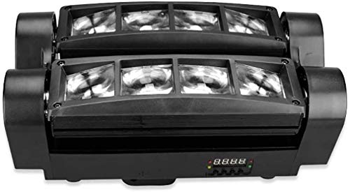 Preisvergleich Produktbild Home Accessoires Partei Bühnenbeleuchtung für Familienfeiern Bars KTV Weihnachten DJ - Disco - Party - Lichter LED7 Farbe Sound Control Bar Lichter 8 3W Lampe Perlen Multi Winkel Rotation geeigne