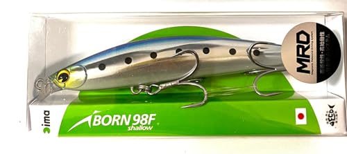 Leurre IBORN98F SHALLOW IMA pour pêcher le bar en estuaire au crépuscule