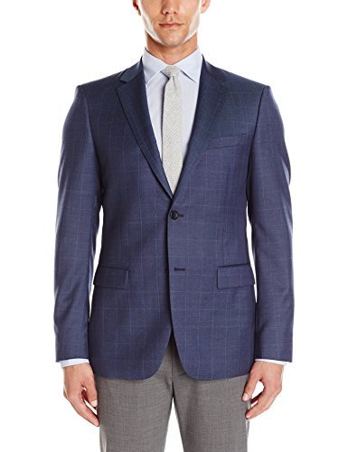 Theory Men's Wellar Exetor Suit Separate Jacket, Illumination, 38