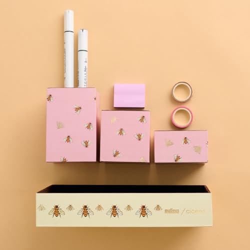 Jogo Organizador De Mesa 24X15X11 Melissa Abelhas, Cicero