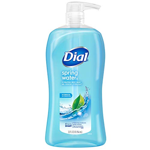 Dial Body Wash, Spring Water, 32 Ounce