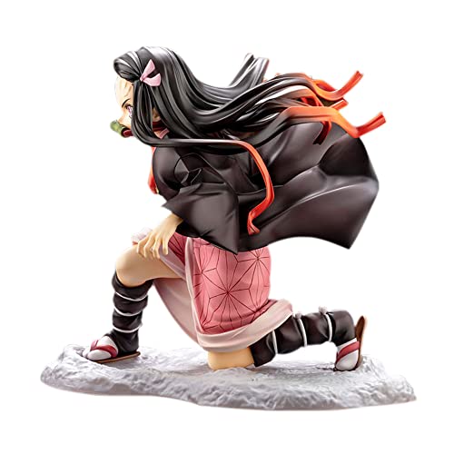 Duezkup Demon Slayer Action Figure .Gk Kamado Nezuko Figure Kimetsu No Yaiba Cute For Birthday Gifts . Decorations.collections (Kimetsu No Yaiba/Kamado Tanjirou/Agatsuma Zenitsu) #TOP2