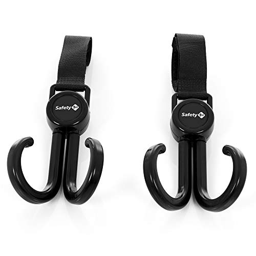 Safety 1st, Gancho Duplo, Black