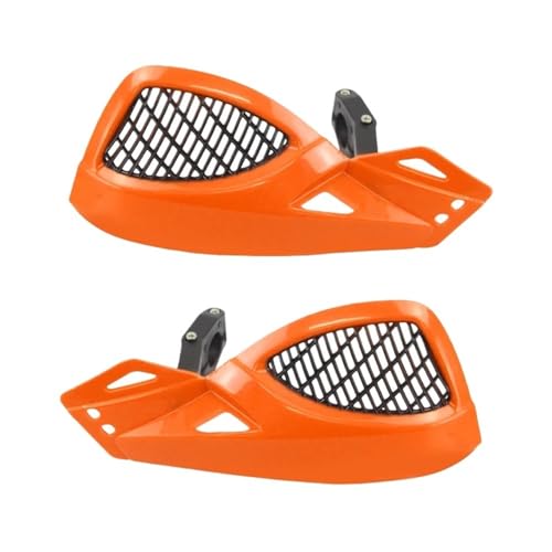 Protège-mains de moto renforcés anti-choc pour guidon 22mm et 28mm YZ