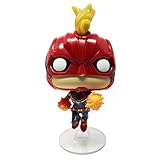  Funko Figura Pop Capitana Marvel Volando Exclusive - Capitana Marvel