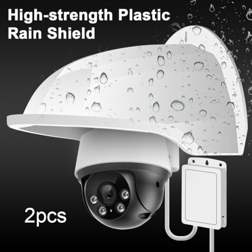 Coques de protection en ABS étanches blanches anti-intempéries extérieur