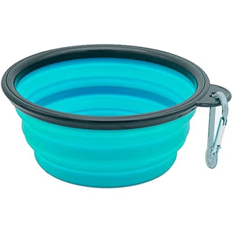 Collapsible Camping Bowl for Outdoor Use Cover