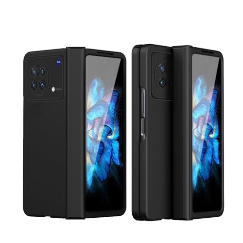 Coque Vivo X Fold noire avec protection d'écran intégrale et charnière