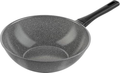 ZWILLING Terreno Plus Wok, 28 cm, aluminio con recubrimiento cerámico miniatura 1