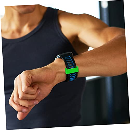 Gadpiparty 48pcs Silicone Watch Strap Fastener Multi Watchband for Easy Replacement Compatible Watch Bands Comfortable Design 6