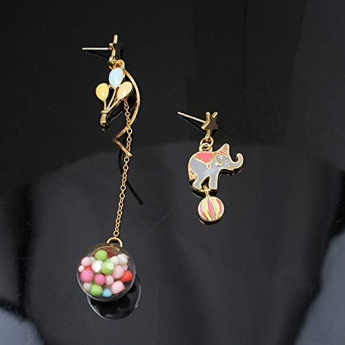 Review de Pendientes asimétricos los más recomendados. 14 Imagen adicional