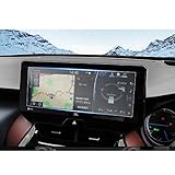 ruiya PET製フィルム 新型 トヨタ ハリアー 80系 専用 ナビ 保護フィルム 12.3インチ 80ハリアー ナビフィルム ディスプレイ フィルム ハリアー80系専用アクセサリー 汚れ防止 4H 貼付簡単 2枚入り カスタム パーツ