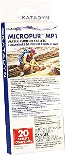 Katadyn Micropur MP1 Purification Tablets (20 count)