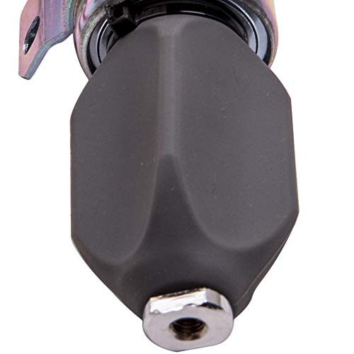 maXpeedingrods Solenoide de desligamento de combustível para motor diesel Kubota 21HP 1991-2005 para