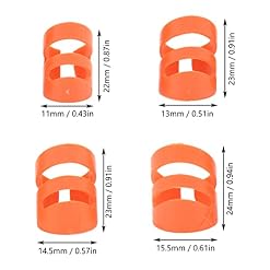 Choix du Bout des Doigts Large Application Bonne Protection MéDiator pour Guitare Basse Rouge - Les Beatles, Paul McCartney, John Lennon, RIngo Starr, George Harrison Choix du Bout des Doigts Large Application Bonne Protection MéDiator pour Guitare Basse Rouge – Image 7