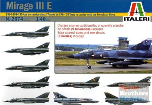 Mirage III E Fighter 1/48 Italeri