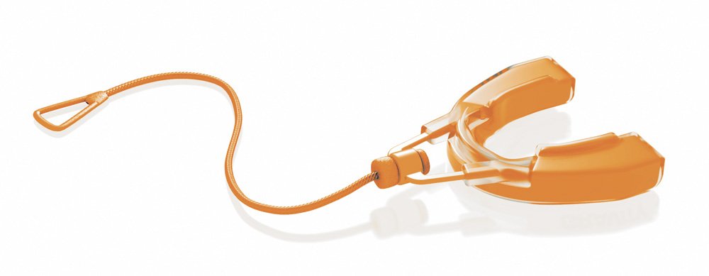 Shock Doctor Youth Orange Gravity 2 STC Mouthguard with Strap