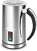 Produktbild EZBASICS Milchaufschäumer, Milchaufschäumer für Kaffee, Latte, heiße Schokolade,elektrischer Milchaufschäumer aus Edelstahl, automatischer Heiß- und Kaltmilchaufschäumer mit Wärmeaufschäum-Schneebesen