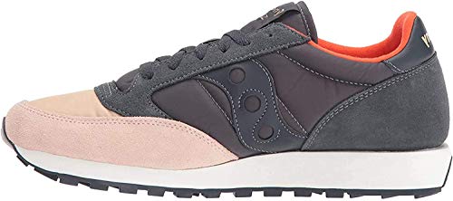 saucony jazz low profile - Saucony Originals Men's Jazz Original Sneaker, Tan Charcoal, 9.5 Medium US