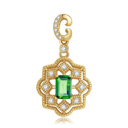 Accessoire diopside en cœur de style grenat pour une allure raffinée