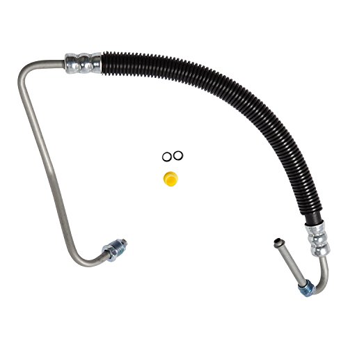 Edelmann 80276 Power Steering Pressure Hose: Replacement for - 2005-96 Chevrolet, GMC, Isuzu, Oldsmobile; S Series Trk, Black