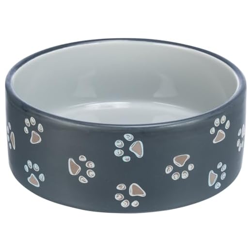 Trixie 24776 Keramiknapf Jimmy, 1,5 l/ø 20 cm, farblich sortiert