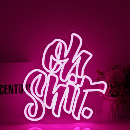Image of Oh Neon Sign Led Sign Neon Signs for Wall Decor Neon Lights