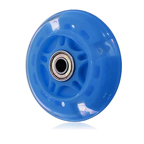 Richoyster 80Mm LED Flash Wheel Mini Ou Maxi Durable Scooter Clignotant Lumières Arrière Arrière ABEC-7 Cover
