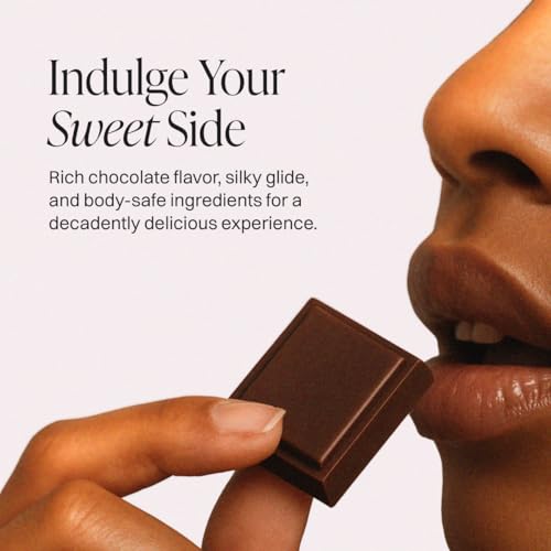 Image of Wet Chocolate Kiss Edible Lube, Condom Safe, Sugar-Free, 3.1 Fl Oz