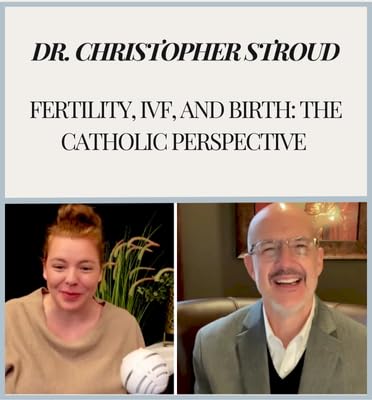 Unmasking Fertility, IVF & Birth, W/Dr. Christopher Stroud