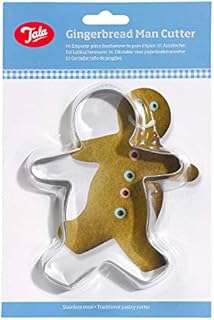 Tala Gingerbread Man Cutter, Stainless Steel