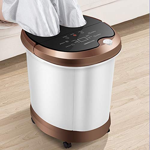 Fully Automatic Foot Bath, Electric Massage, High Deep Barrel Therapy, the Same Type of Foam