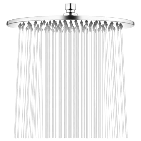 LEADAHEAD 9.8-Inch Large Rain Shower Head Cover