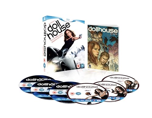 Dollhouse: The Complete Series - Seasons One & Two [Blu-ray]