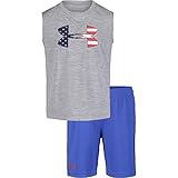 Under Armour UA Americana Icon Twist Set Conjunto de Pantalones, 4 para Niños