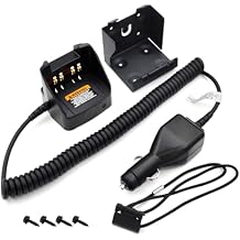 RLN4883 Vehicle Travel Charger for Motorola HT750 HT1250 PRO5150 PRO5350 PRO7150 PRO7350 GP328 GP340 GP360 EX500 PTX760 MTX960 GP388 RLN4883B Car Battery Charging Case