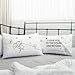 BoldLoft Love You to The Stars Couple Pillowcases-Gifts for Couples, Love Gifts for Him, Her, Boyfriend, Girlfriend, Husband, Wife, Valentine Pillow Covers for Anniversary, Engagement, Bridal Shower