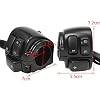 Control Switches Handlebar Wire Harness Horn Turn Signals Light On/Off Switch for Harley 1996-2012