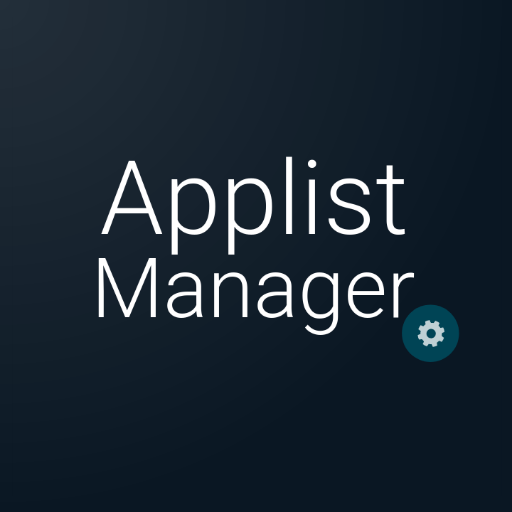 AppList Manager