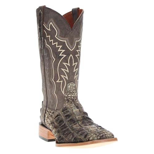 Vaccari Zaire Genuine Alligator Boots