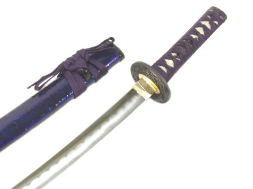 Amazon.co.jp: 摸造刀（美術刀）紫雲【しうん】 小刀 : ホーム