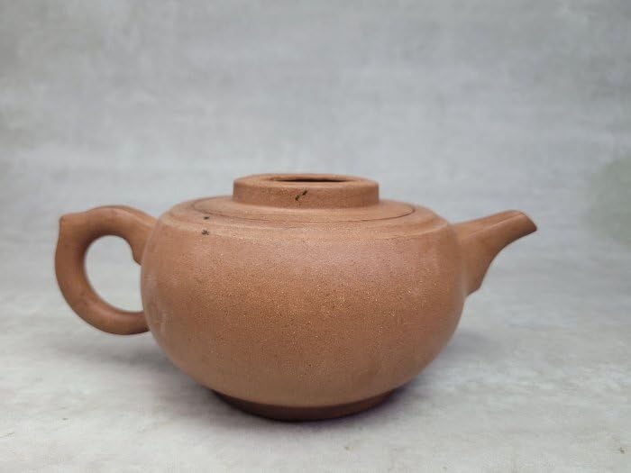 二色 紫砂壺 急須 茶道具 煎茶 在銘 順仙 二色 紫砂壺 急須 茶道具 煎茶 在銘 順仙 KEI】古い中国朱泥