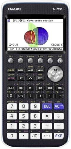 Casio FX-CG50 Calculatrice graphique
