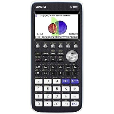 Casio FX-CG50 - Calcolatrice grafica, Schermo a colori ad alta risoluzione (Versione UE)