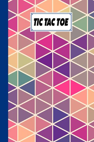 Tic Tac Toe: Games Fun Activities for Kids / Paper & Pencil Workbook for Games, Smart gifts for Family | Triangles Cover by Kerstin Wilhelm image 2