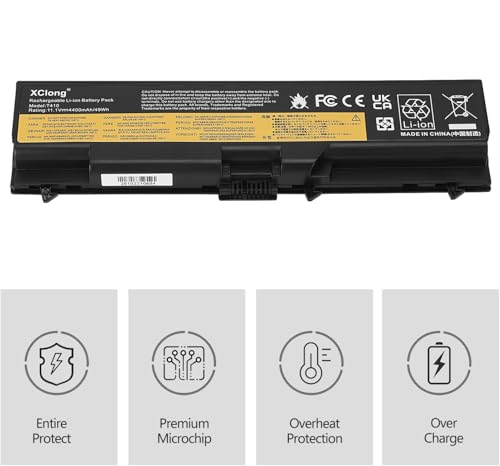 Batterie Haute Qualité 42T4732 pour Lenovo Thinkpad E50 SL410 E520 - 4