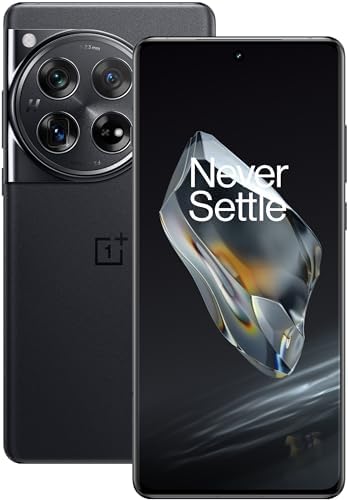 OnePlus 12 5G 12 GB RAM 256 GB, bez Simlocka, z Aparatem Hasselblad dla urządzeń mobilnych 4. generacji - 2 lata gwarancji - Silky Black