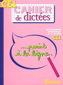 Paperback CAHIERS DE DICTEES CE1 (Ancienne Edition) [French] Book