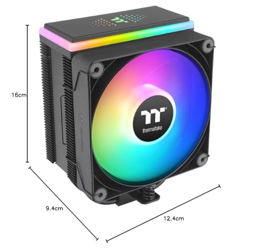 Thermaltake ASTRIA 400 ARGB | Air Cooler | Black