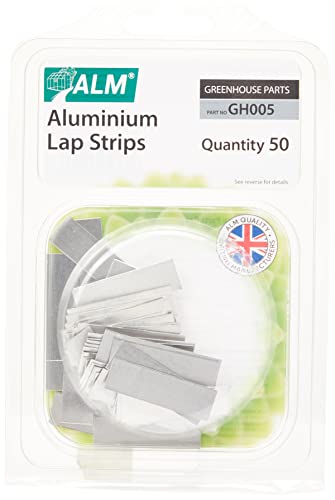 ALM GH005 Flat Aluminium Lap Strip,40mm L x 12mm W